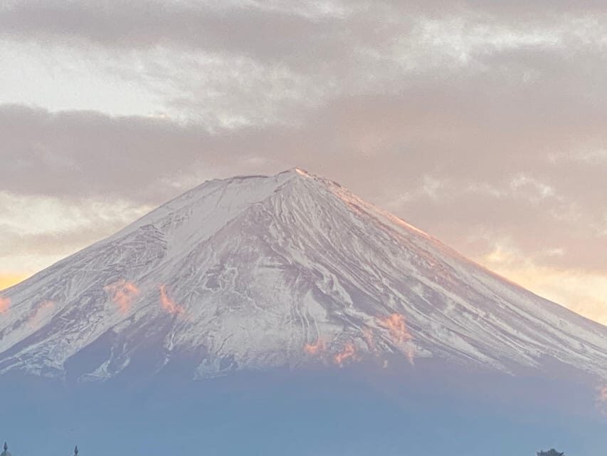 Mount fuji and Hakone day tour with English speaking guide - Key Points