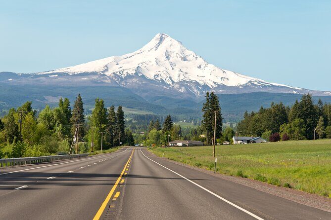 Mount Hood Loop Scenic Drive Self Guided Audio Tour - Summary