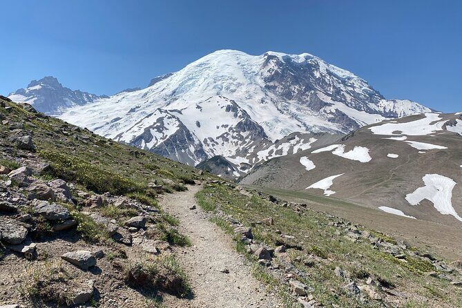 Mount Rainier Day Hike - The Full Experience: Exploring Mount Rainier’s Three Burroughs Trail
