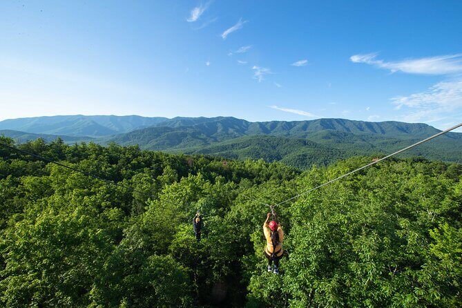 Mountaintop Zipline 2-Hours Activity