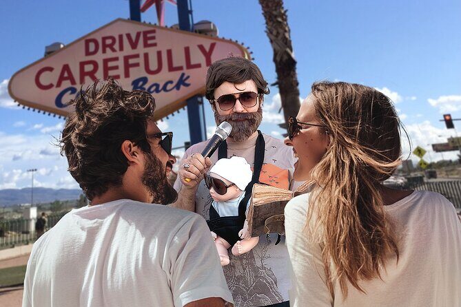 Movie Themed Wedding or Vow Renewal at Las Vegas Sign - A Closer Look at the Movie-Themed Wedding or Vow Renewal Experience