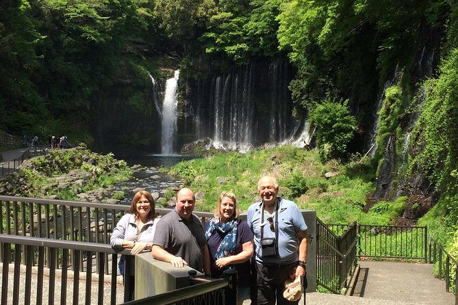 Mt.Fuji area Tour from Shimizu Port / Van Taxi - Detailed Exploration of the Itinerary