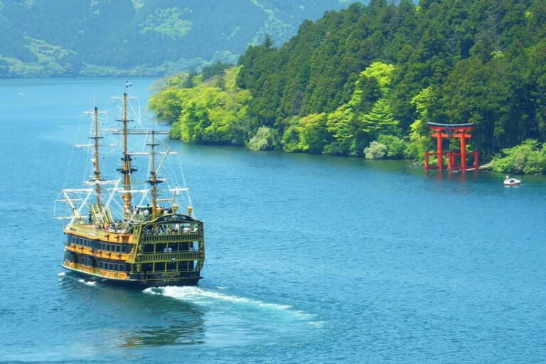 Mt Fuji Hakone/Kamakura Tour: FREE Ropeway& Lake Ashi Cruise - A Detailed Look at the Tour Experience