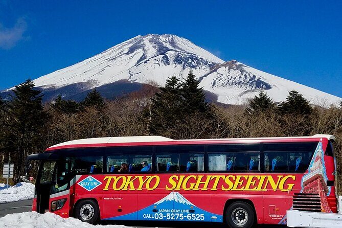 Mt. Fuji & Hakone Tour Tokyo hotel pick-up by Grayline - Key Points
