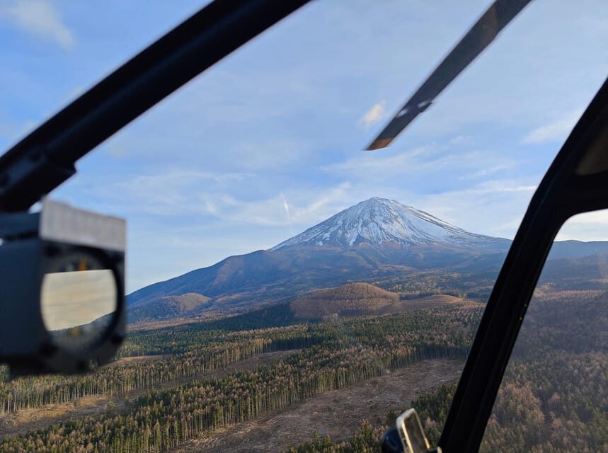 Mt.Fuji Helicopter Tour - FAQ