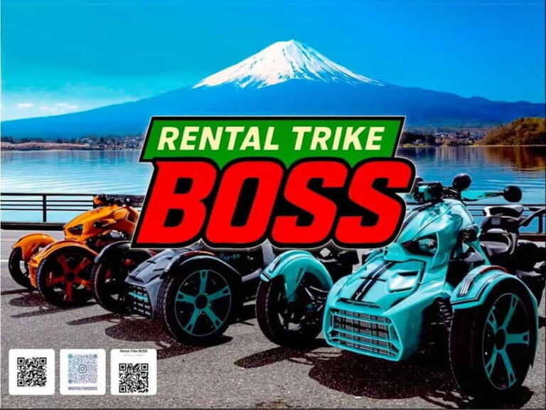 Mt. Fuji Scenic Trike Adventure from Lake Kawaguchi - Key Points