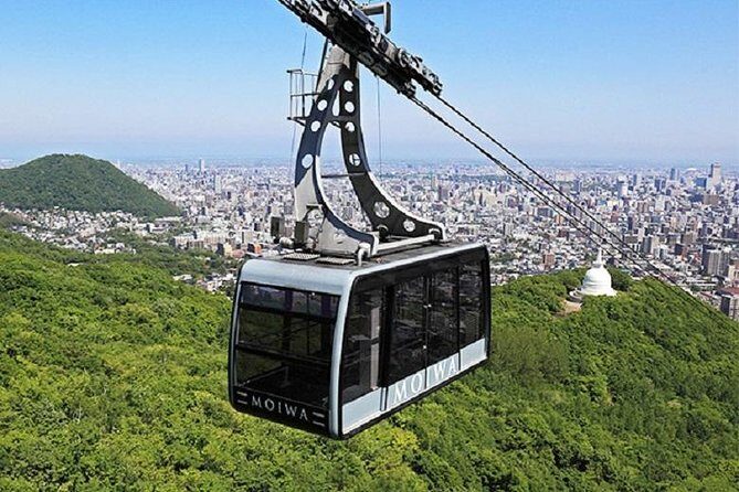 Mt. Moiwa Ropeway / Moriscar Ticket - The Mount Moiwa Ropeway: A Closer Look