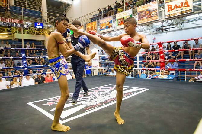 Muay Thai Boxing Match Action  Patong Stadium - The Practicalities: What You Need to Know