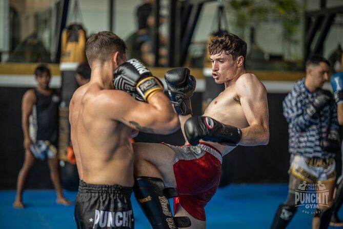 MuayThai Advanced class - Key Points