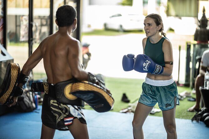 MuayThai Class for Beginners - The Itinerary: What Does the Class Include?
