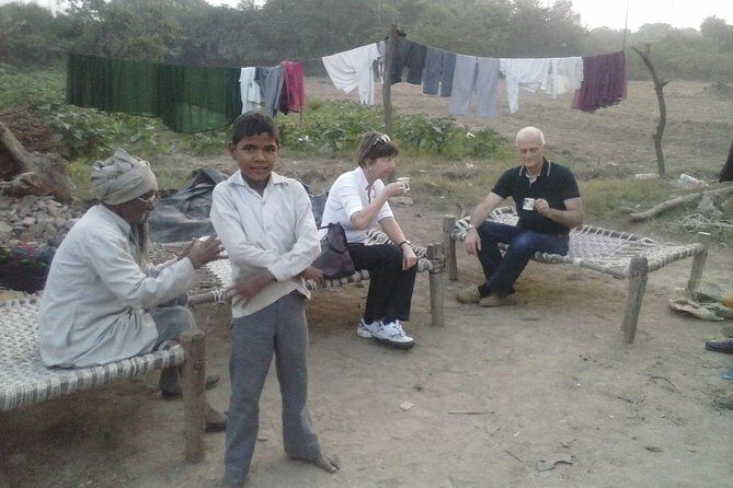 Mughal Heritage Walk in Kachhpura Village around Taj Mahal