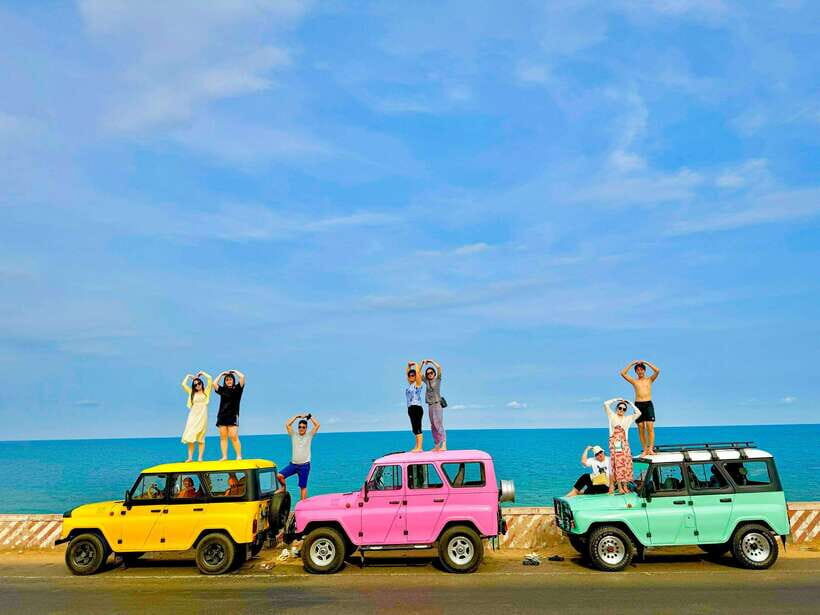 Mui Ne Group tour: Sunrise or Sunset Jeep Tour Sand Dunes - FAQ