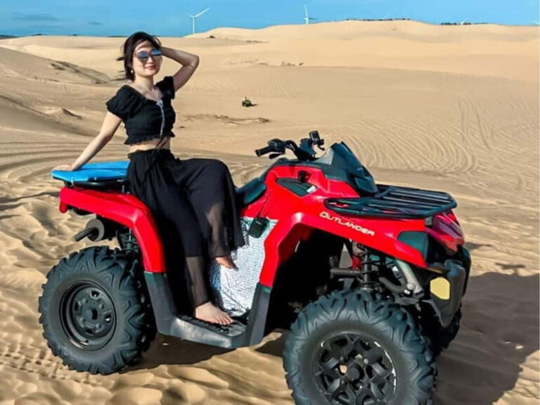 Mui Ne: Sand Dunes Jeep Tour (ATV WITH DRIVER) and Guide - Who Will Love This Tour?