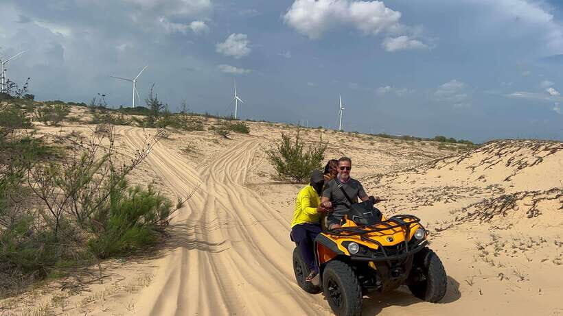 Mui Ne Sand Dunes Private Tour With Quad Bike ATV Adventure - Exploring the Mui Ne Sand Dunes Private Tour in Depth