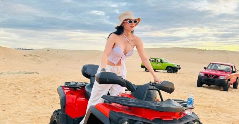 Mui Ne special: Quad Bike ATV drive by yourself+ Jeep &Guide - An In-Depth Look at the Mui Ne Special Tour