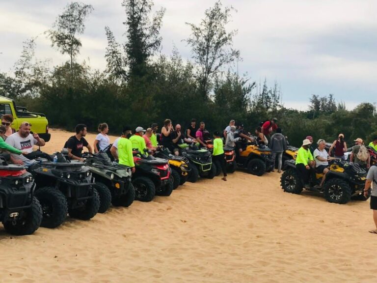 Mui Ne: Sunrise /Sunset Jeep Tour with Quad Bike ATV & Guide - The Fairy Stream: A Refreshing Highlight