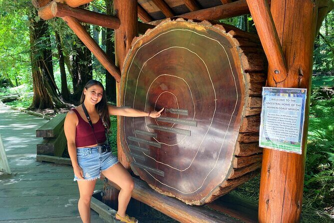 Muir Woods and Golden Gate Bridge 3-hour Private Group Tour - Transportation and Group Size