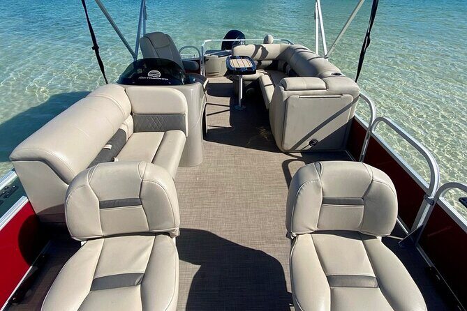 Multi Day Premium Pontoon Boat Rental - Practical Details That Matter