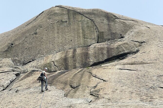 Multi Pitch Climbing on Bukhan Mountain Seoul - The Value of the Experience