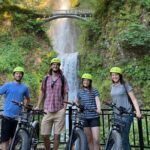 Multnomah Falls Ebiking Tour to 6 Columbia River Gorge Waterfalls - An In-Depth Look at the Columbia River Gorge Waterfalls E-Bike Tour