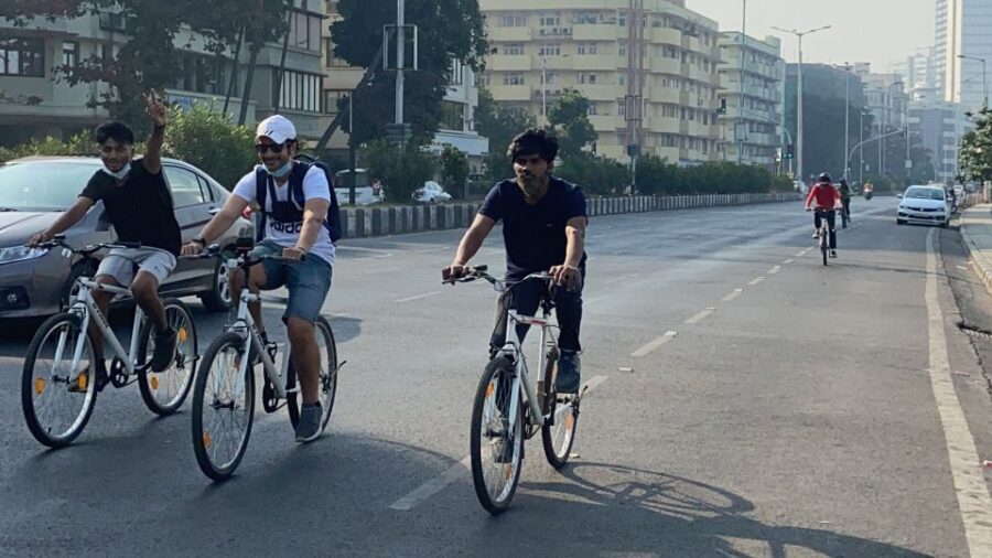 Mumbai: Early Morning Bicycle Tour - A Practical and Authentic Tour of Mumbai at Dawn