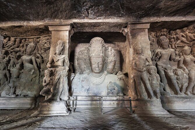 Mumbai Elephanta Caves Group Tour Half-Day All Including Guide - FAQ