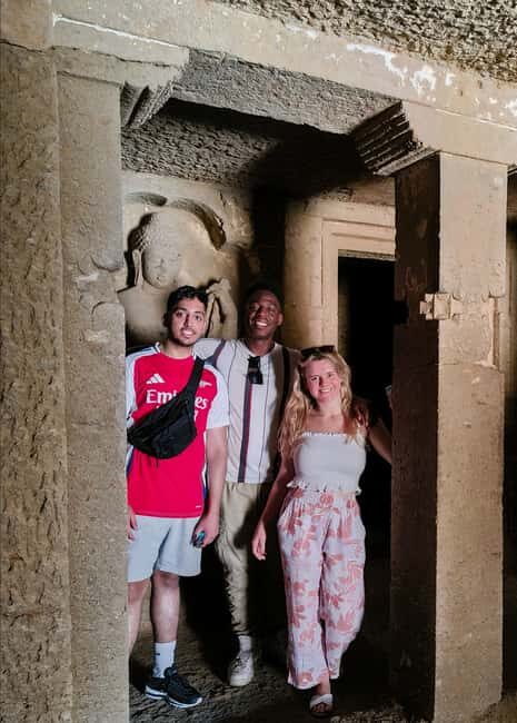 Mumbai Kanheri Caves & Golden Pagoda  A Buddhist Settlement - A Deep Dive into the Experience