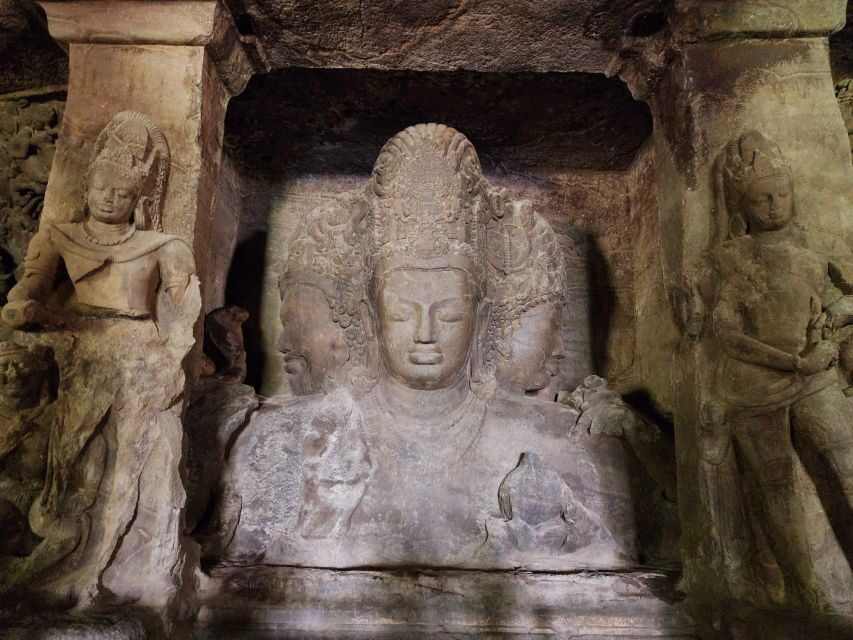 Mumbai Kanheri Caves Half-Day Historical Tour With Options - The Sum Up
