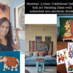 Mumbai: Painting Class with Unlimited Non-Alcoholic Drinks - A Deep Dive into the Mumbai Folk Art Painting Class