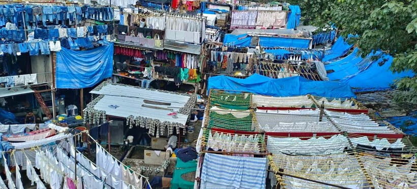 Mumbai: Slum Tour Dharavi & Dhobi Ghat Laundry with a Local - Key Points