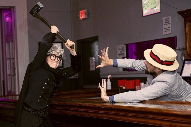 Murder Mystery by Killer Theater - The Sum Up