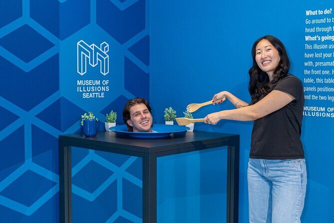 Museum of Illusions Seattle Admission Ticket - FAQ