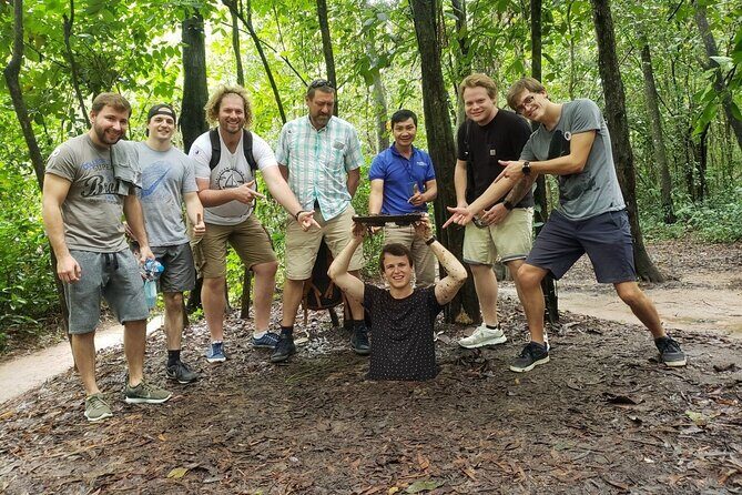 Must-see: Cu Chi Tunnels with Small Group - Authentic Experiences and Reviews