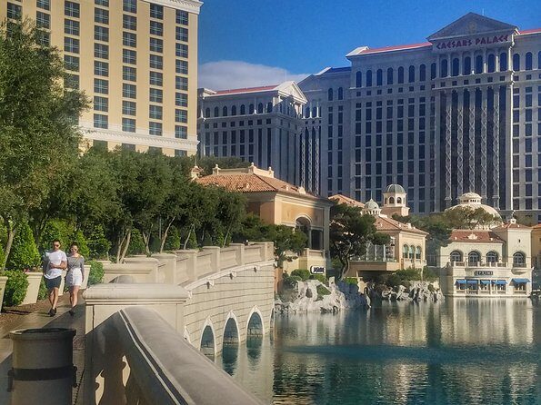 Must-See Spots Are: Las Vegas Strip Walking Tour
