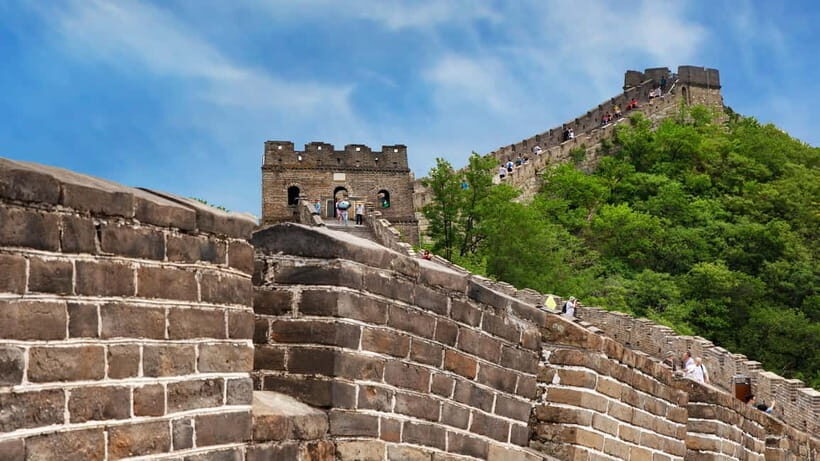 Mutianyu Great Wall, Summer Palace & Old Palace Private Tour - Mutianyu Great Wall: Quiet Majesty and Stunning Views