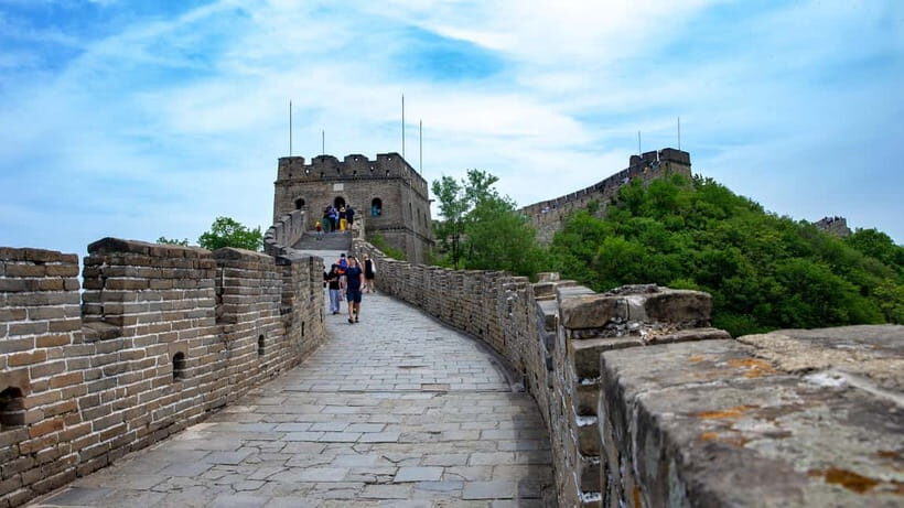Mutianyu Wall, Summer Palace & Old Summer Palace Day Tour - Transport and Logistics