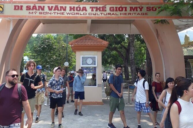 My Son Sanctuary & Boat Trip Small Group Hoi An7h30/Da Nang6h30