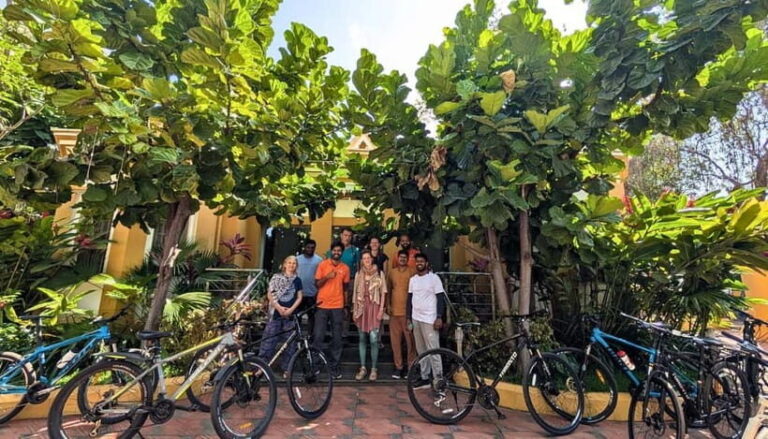 Mysore City Bike Tour Morning 3.5 Hours: Mysore By Cycle - Heritage Landmarks and Hidden Corners