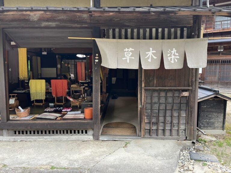 Nagoya: Nakasendo Trail with Cultural Experience & transport - What Makes This Tour Stand Out?