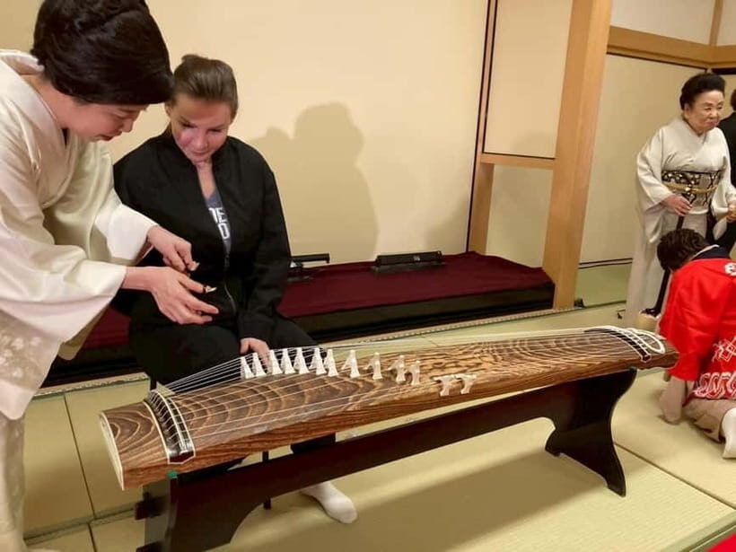 Nagoya: Private Koto Lesson with Professional Musician - Practical Details and Tips