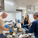 Naha Makishi Public Market : Sushi making experience - A Deep Dive into the Sushi Making Experience