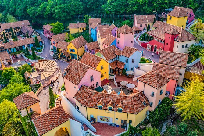 Nami & Alpaca World & Railbike & Garden Light Festival - FAQ