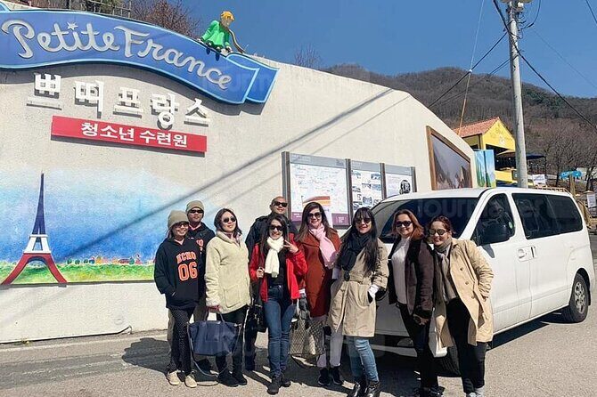 Nami Island & Nearby Attractions : Charter Van Tour With Driver - FAQs