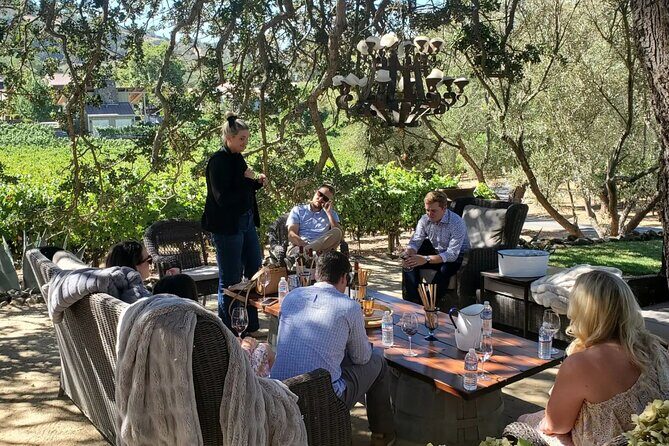 Napa and Sonoma Private Transportation - What to expect at each stage of your trip