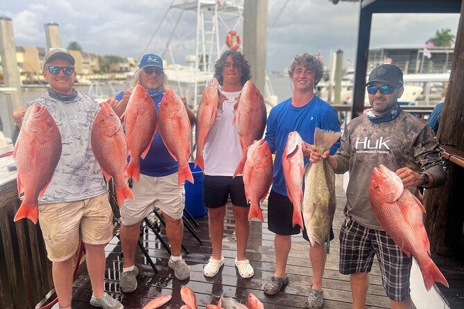 Naples 6 Hour Deep Sea Fishing - The Experience in Detail