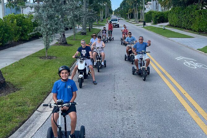 Naples Florida Electric Moped Tour - Family Fun - Easy to Ride - An In-Depth Look at the Naples Electric Moped Tour