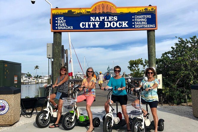 Naples Guided Electric Trike Tour - Who Will Love This Tour?