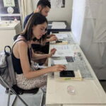 Nara: Create Calligraphy Art at Kohfuku-ji with Local Artist - Who Will Love This Experience