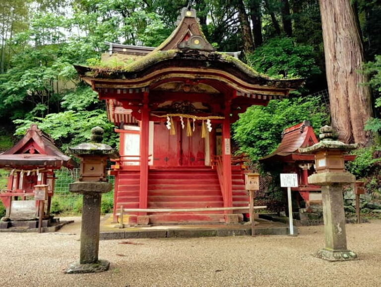 Nara: Explore Tanzan Shrines Pagoda and Sacred History - The Itinerary in Detail