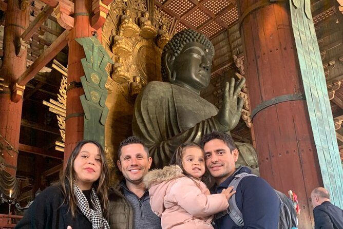 Nara Half Day Trip Walking Tour - Nara Park and Deers: Up Close and Personal